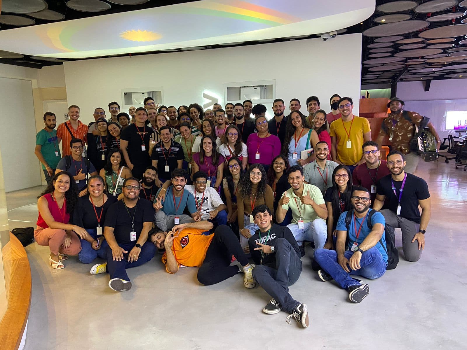 Group to developers.