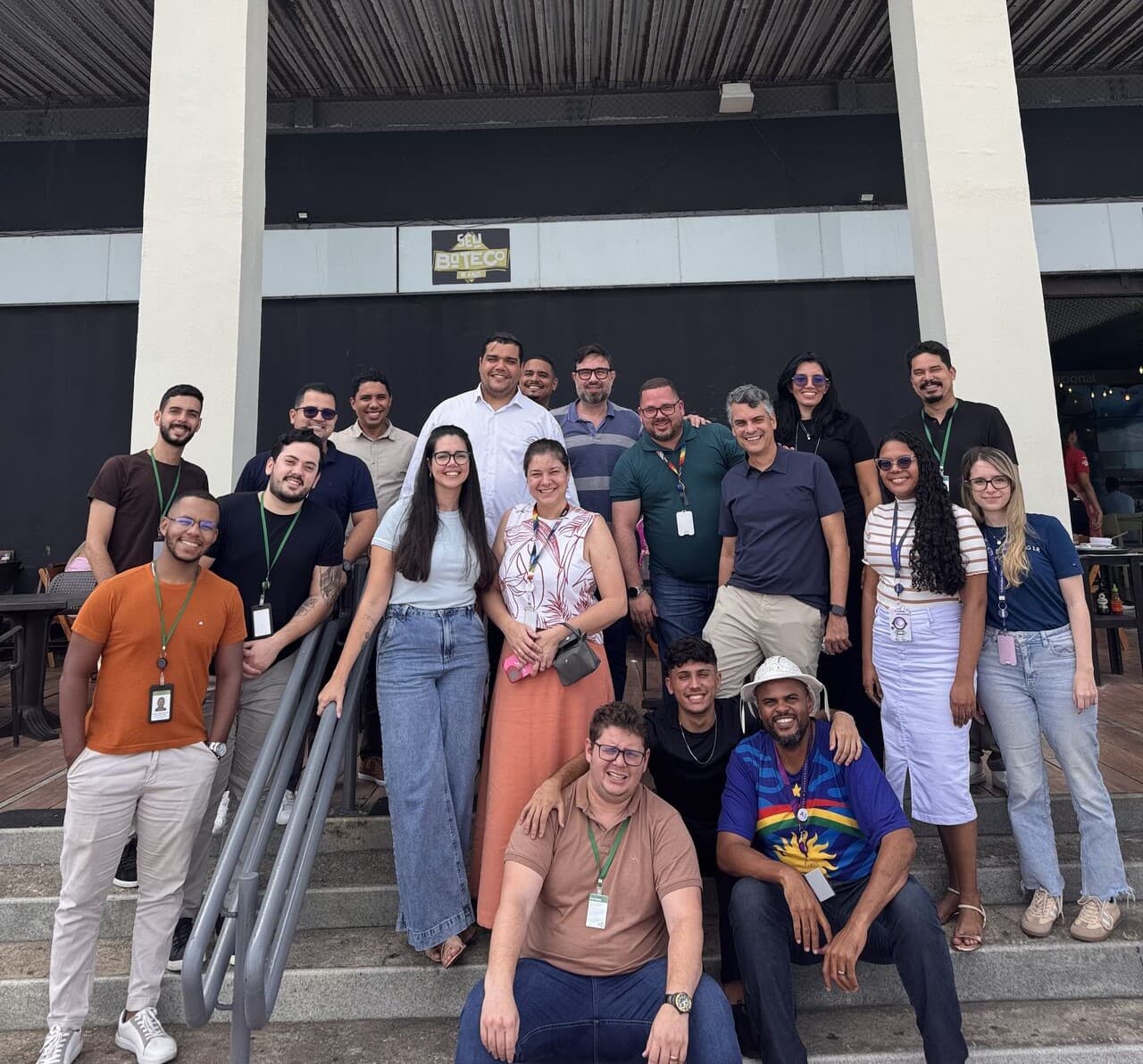 Group to developers.